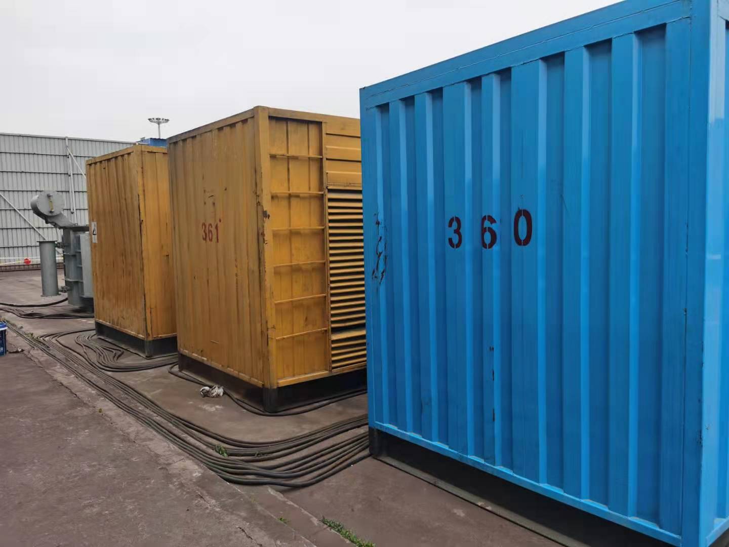 桑日租赁发电车-不同发电机组的性能如何？