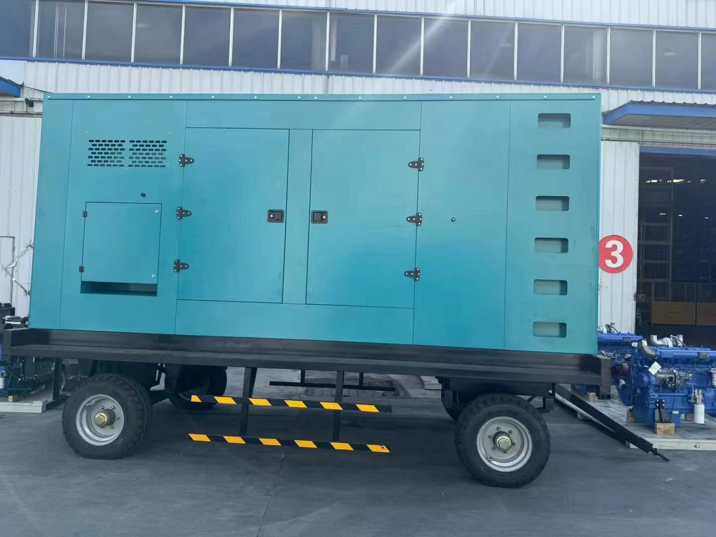 桑日发电机租赁提高发电机性能的具体措施有哪些？