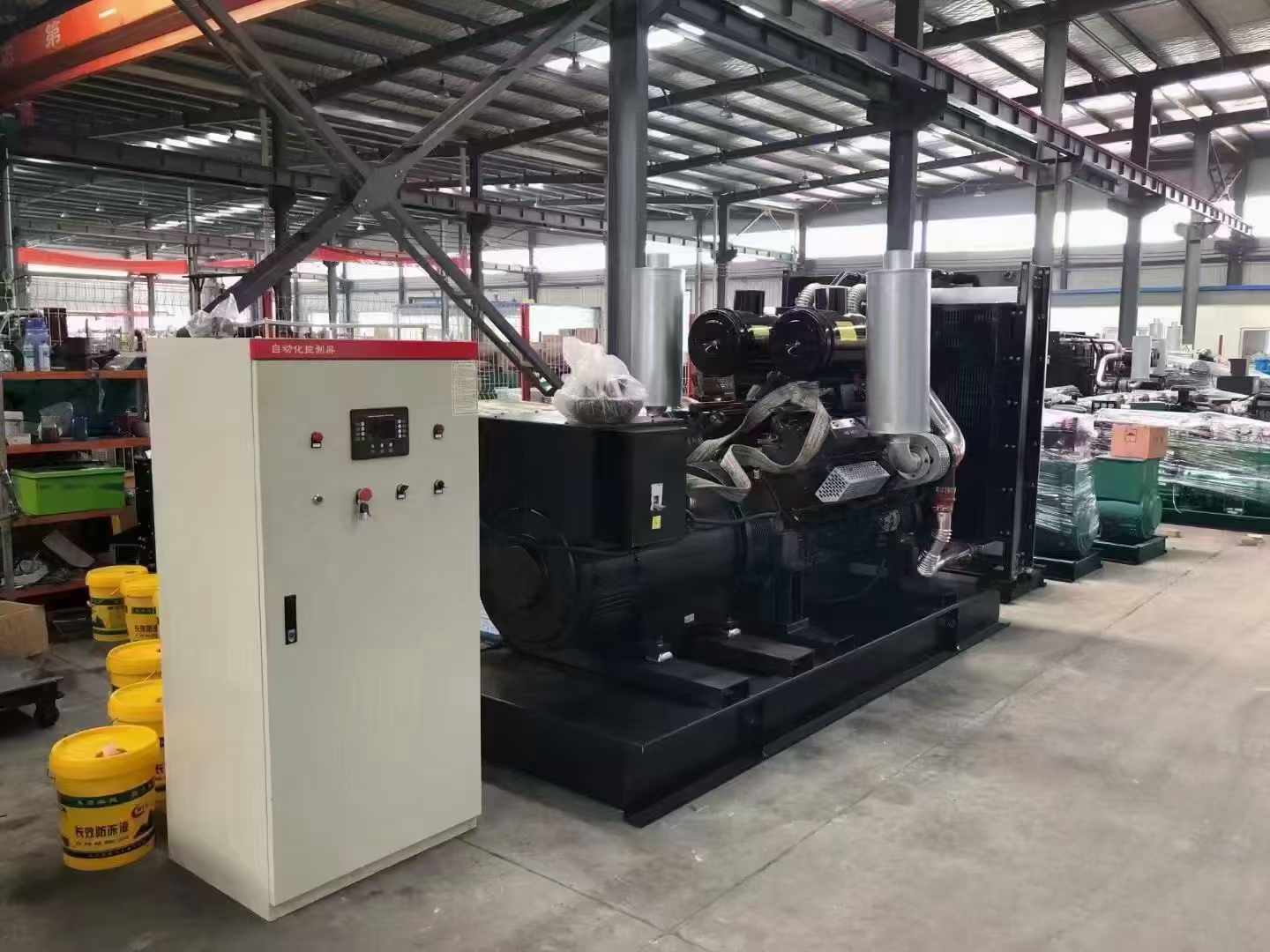 桑日柴油发电机组基本介绍
